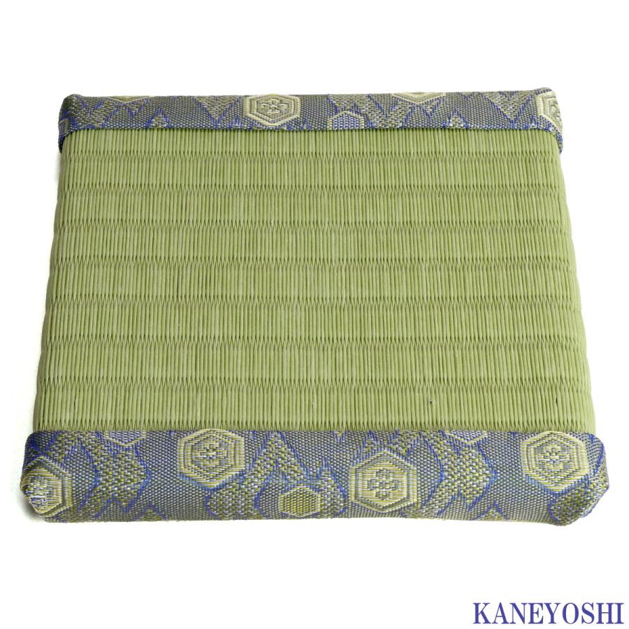 花台　展示用畳　彩りのたたみ　正角　小 |  | 03