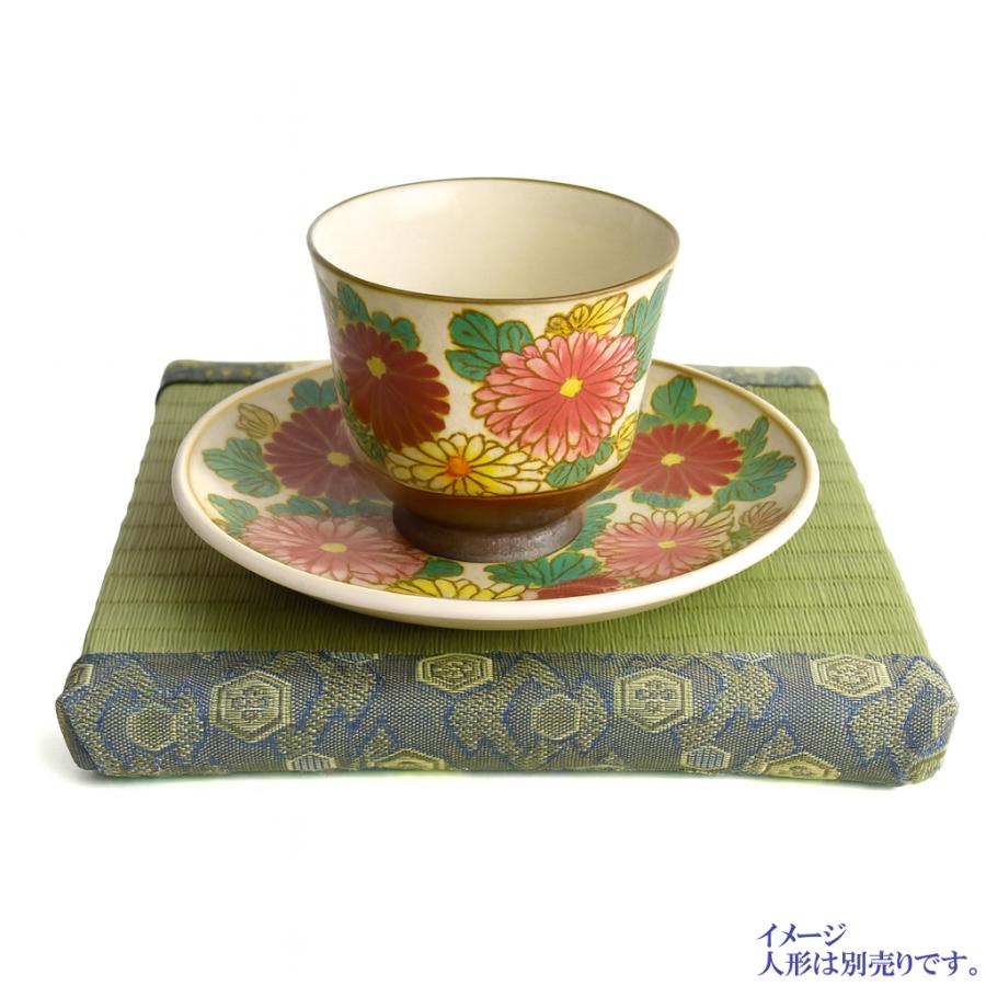 花台　展示用畳　彩りのたたみ　正角　小 |  | 07