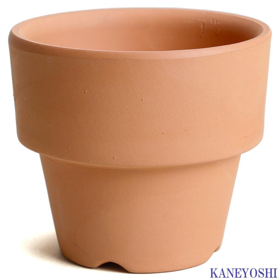 植木鉢 おしゃれ 安い 陶器 サイズ ８cm ＨＷミニライフ 2.5号 素焼 レンガ色 室内 テラコッタ 日本製 |  | 02