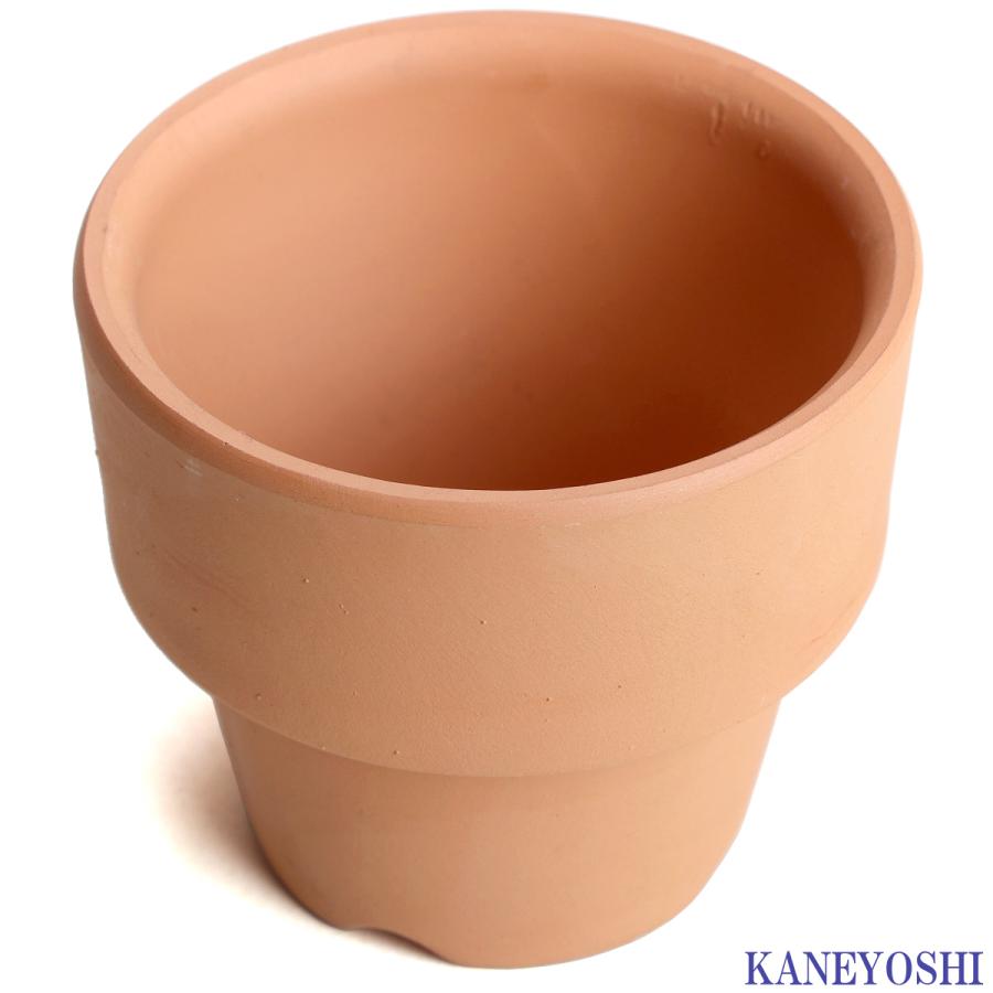 植木鉢 おしゃれ 安い 陶器 サイズ ８cm ＨＷミニライフ 2.5号 素焼 レンガ色 室内 テラコッタ 日本製 |  | 03