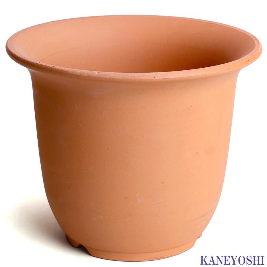 植木鉢 おしゃれ 安い 陶器 サイズ 1６cm ＨＷ尻丸鉢 ５号 素焼 レンガ色 室内 屋外 テラコッタ 色 国産 日本製 |  | 01