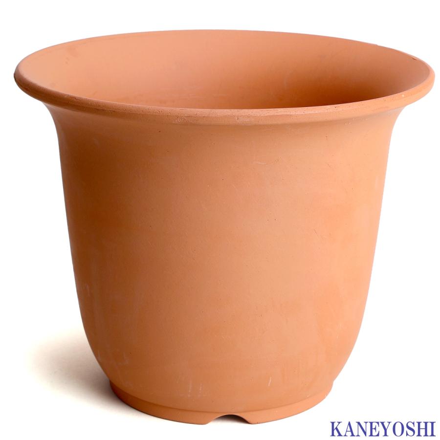 植木鉢 おしゃれ 安い 陶器 サイズ 19cm ＨＷ尻丸鉢 ６号 素焼 レンガ色 室内 屋外 テラコッタ 色 国産 日本製 |  | 01