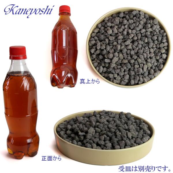 睡蓮鉢　めだか鉢　水鉢　アクセサリー　日本製（三河焼）　バクテリアが多く住める多孔質ろ材　黒玉土１リットル |  | 02