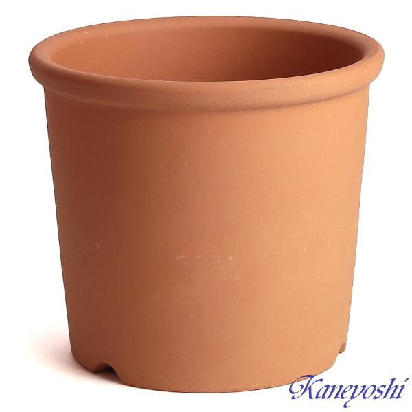 植木鉢 おしゃれ 安い 陶器 サイズ 19cm Sポット 6号 赤焼 室内 屋外 レンガ 色 |  | 01