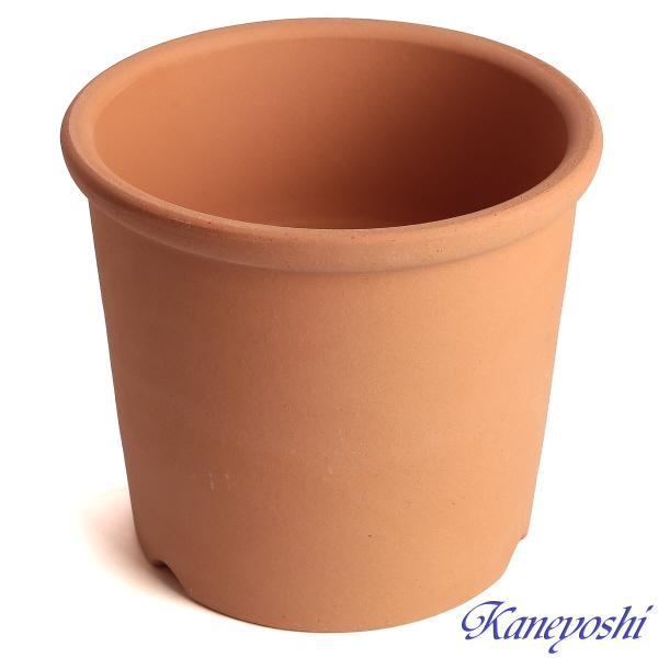 植木鉢 おしゃれ 安い 陶器 サイズ 19cm Sポット 6号 赤焼 室内 屋外 レンガ 色 |  | 02