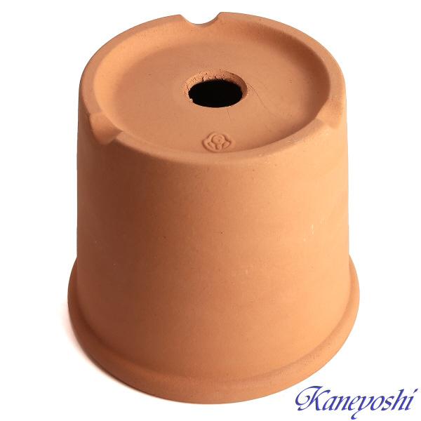 植木鉢 おしゃれ 安い 陶器 サイズ 19cm Sポット 6号 赤焼 室内 屋外 レンガ 色 |  | 04