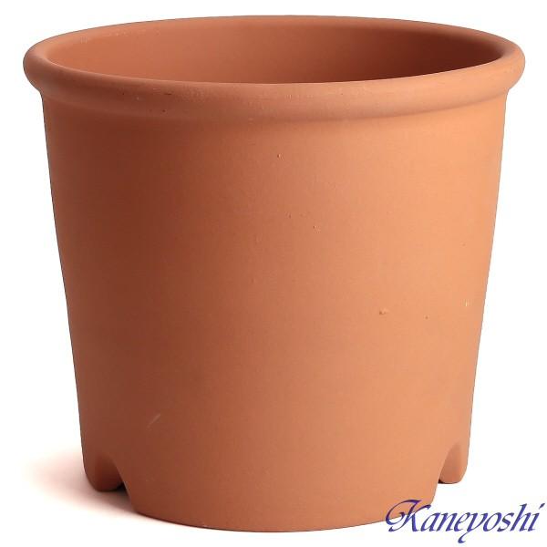 植木鉢 おしゃれ 安い 陶器 サイズ 27.5cm Sポット 9号 赤焼 室内 屋外 レンガ 色 |  | 01