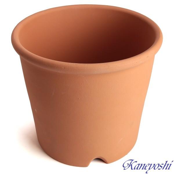 植木鉢 おしゃれ 安い 陶器 サイズ 27.5cm Sポット 9号 赤焼 室内 屋外 レンガ 色 |  | 02
