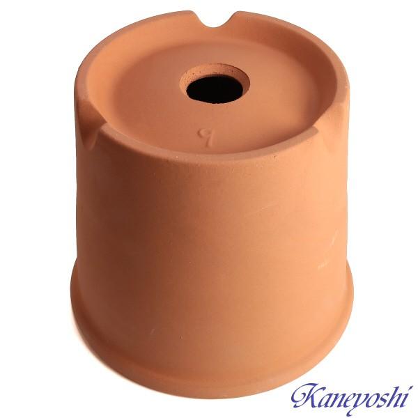 植木鉢 おしゃれ 安い 陶器 サイズ 27.5cm Sポット 9号 赤焼 室内 屋外 レンガ 色 |  | 04