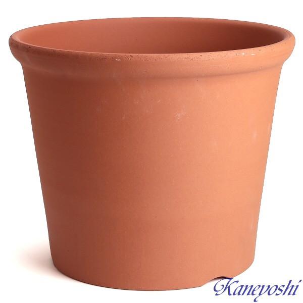 植木鉢 おしゃれ 安い 陶器 サイズ 31cm Sポット 10号 赤焼 室内 屋外 レンガ 色 |  | 01