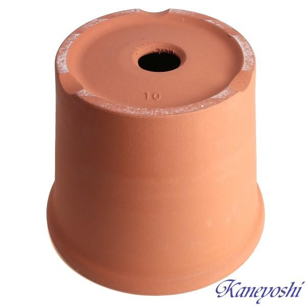 植木鉢 おしゃれ 安い 陶器 サイズ 31cm Sポット 10号 赤焼 室内 屋外 レンガ 色 |  | 04