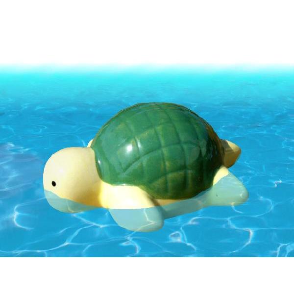 水に浮かぶ陶器　フロートカメ | 