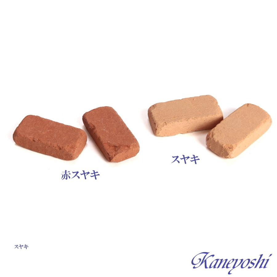 日本製 ミニミニレンガ スヤキ 1袋 30個入り 4.7cm×2.3cm×1.3cm ハンドメイド 園芸資材 レンガ ガーデニング ブロック レンガ おしゃれ 小さい エクステリア |  | 01