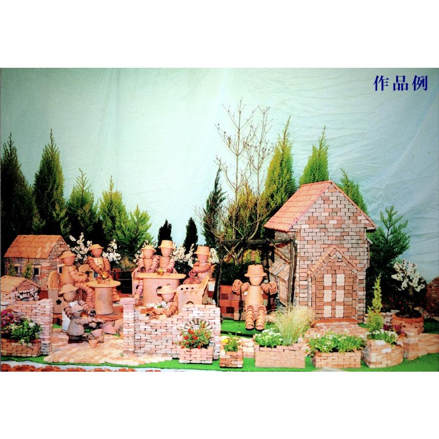 日本製 ミニミニレンガ スヤキ 1袋 30個入り 4.7cm×2.3cm×1.3cm ハンドメイド 園芸資材 レンガ ガーデニング ブロック レンガ おしゃれ 小さい エクステリア |  | 04