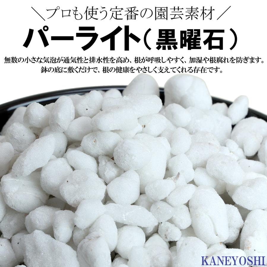 【お値打ち】　清潔　使い切り 鉢底の石　パーライト ２００ｇ　鉢底ネット入り |  | 01