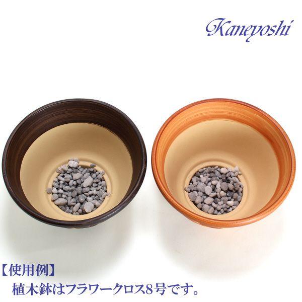 【お値打ち】　清潔　使い切り 鉢底の石　パーライト ６０ｇ　鉢底ネット入り |  | 03