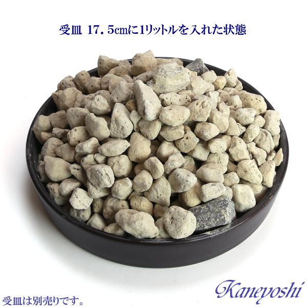 鉢・プランターで育てる 鉢底の石 ５Ｌ 防虫網入り |  | 05