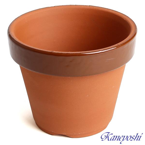 植木鉢 おしゃれ 安い 陶器 サイズ 9cm ダ温鉢 深 3号 レンガ色 室内 屋外 テラコッタ 色 国産 日本製 |  | 02
