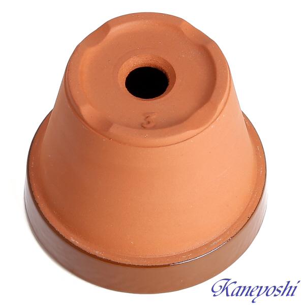 植木鉢 おしゃれ 安い 陶器 サイズ 9cm ダ温鉢 深 3号 レンガ色 室内 屋外 テラコッタ 色 国産 日本製 |  | 04