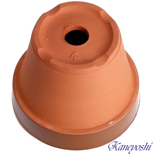 植木鉢 おしゃれ 安い 陶器 サイズ 12cm ダ温鉢 深 4号 レンガ色 室内 屋外 テラコッタ 色 国産 日本製 |  | 04