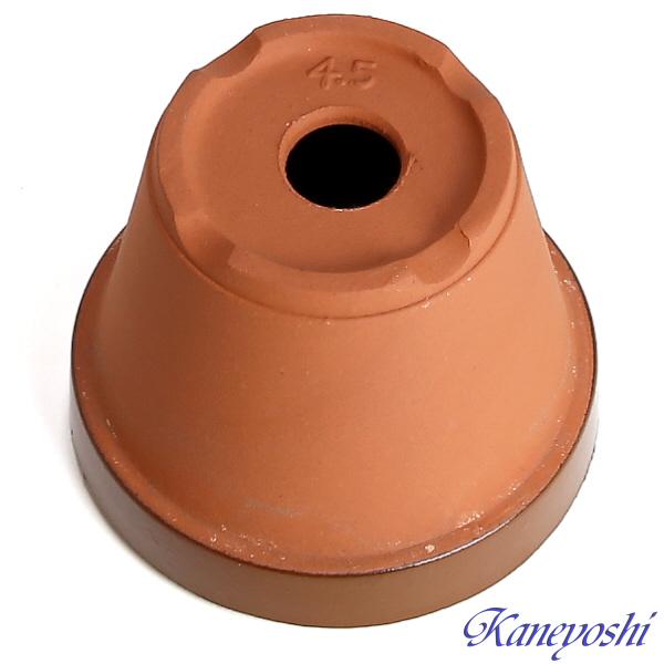 植木鉢 おしゃれ 安い 陶器 サイズ 14cm ダ温鉢 深 4.5号 レンガ色 室内 屋外 テラコッタ 色 国産 日本製 |  | 04