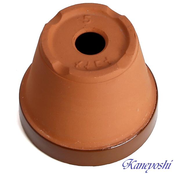 植木鉢 おしゃれ 安い 陶器 サイズ 15cm ダ温鉢 深 5号 レンガ色 室内 屋外 テラコッタ 色 国産 日本製 |  | 04