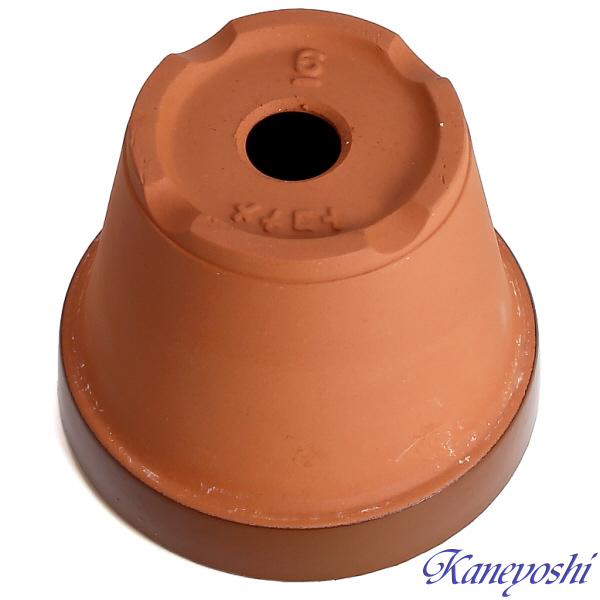 植木鉢 おしゃれ 安い 陶器 サイズ 18cm ダ温鉢 深 6号 レンガ色 室内 屋外 テラコッタ 色 国産 日本製 |  | 04