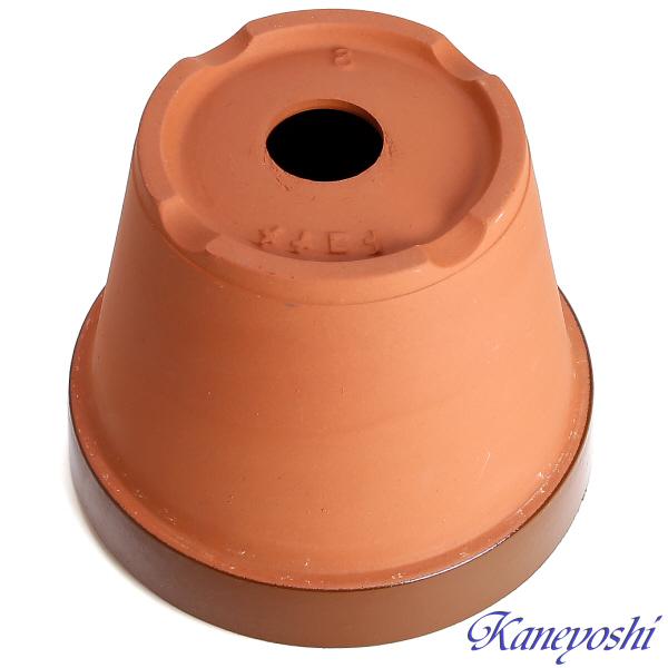 植木鉢 おしゃれ 安い 陶器 サイズ 25cm ダ温鉢 深 8号 レンガ色 室内 屋外 テラコッタ 色 国産 日本製 |  | 04