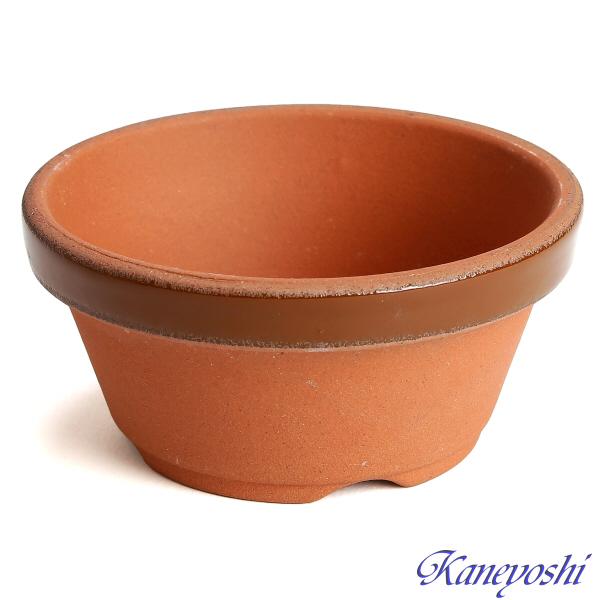 植木鉢 おしゃれ 安い 陶器 サイズ 11cm ダ温鉢 浅 3.5号 レンガ色 室内 屋外 テラコッタ 色 国産 日本製 |  | 02