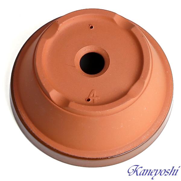 植木鉢 おしゃれ 安い 陶器 サイズ 12cm ダ温鉢 浅 4号 レンガ色 室内 屋外 テラコッタ 色 国産 日本製 |  | 04