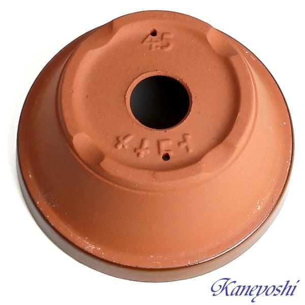 植木鉢 おしゃれ 安い 陶器 サイズ 14cm ダ温鉢 浅 4.5号 レンガ色 室内 屋外 テラコッタ 色 国産 日本製 |  | 04