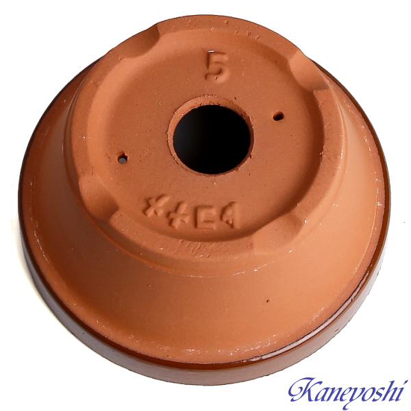 植木鉢 おしゃれ 安い 陶器 サイズ 15cm ダ温鉢 浅 5号 レンガ色 室内 屋外 テラコッタ 色 国産 日本製 |  | 04