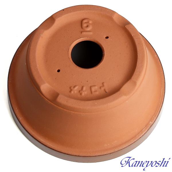 植木鉢 おしゃれ 安い 陶器 サイズ 18cm ダ温鉢 浅 6号 レンガ色 室内 屋外 テラコッタ 色 国産 日本製 |  | 04