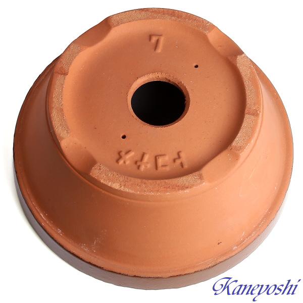 植木鉢 おしゃれ 安い 陶器 サイズ 22cm ダ温鉢 浅 7号 レンガ色 室内 屋外 テラコッタ 色 国産 日本製 |  | 04