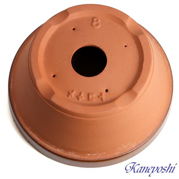 植木鉢 おしゃれ 安い 陶器 サイズ 25cm ダ温鉢 浅 8号 レンガ色 室内 屋外 テラコッタ 色 国産 日本製 |  | 04