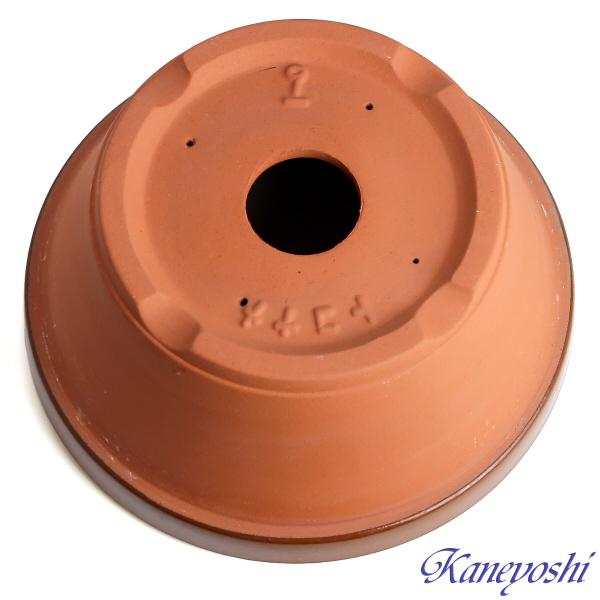 植木鉢 おしゃれ 安い 陶器 サイズ 28cm ダ温鉢 浅 9号 レンガ色 室内 屋外 テラコッタ 色 国産 日本製 |  | 04