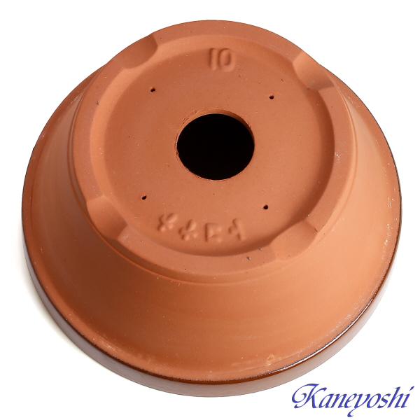 植木鉢 おしゃれ 安い 陶器 サイズ 31cm ダ温鉢 浅 10号 レンガ色 室内 屋外 テラコッタ 色 国産 日本製 |  | 04