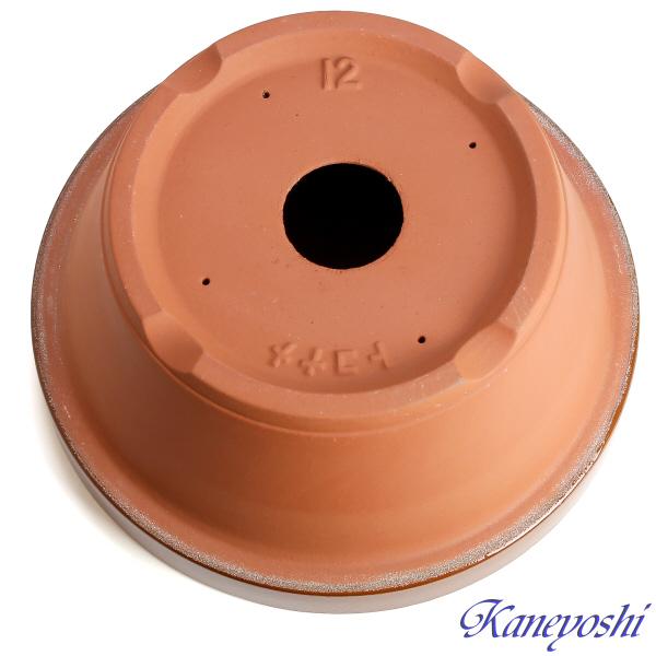 植木鉢 おしゃれ 安い 陶器 サイズ 37cm ダ温鉢 浅 12号 レンガ色 室内 屋外 テラコッタ 色 国産 日本製 |  | 04