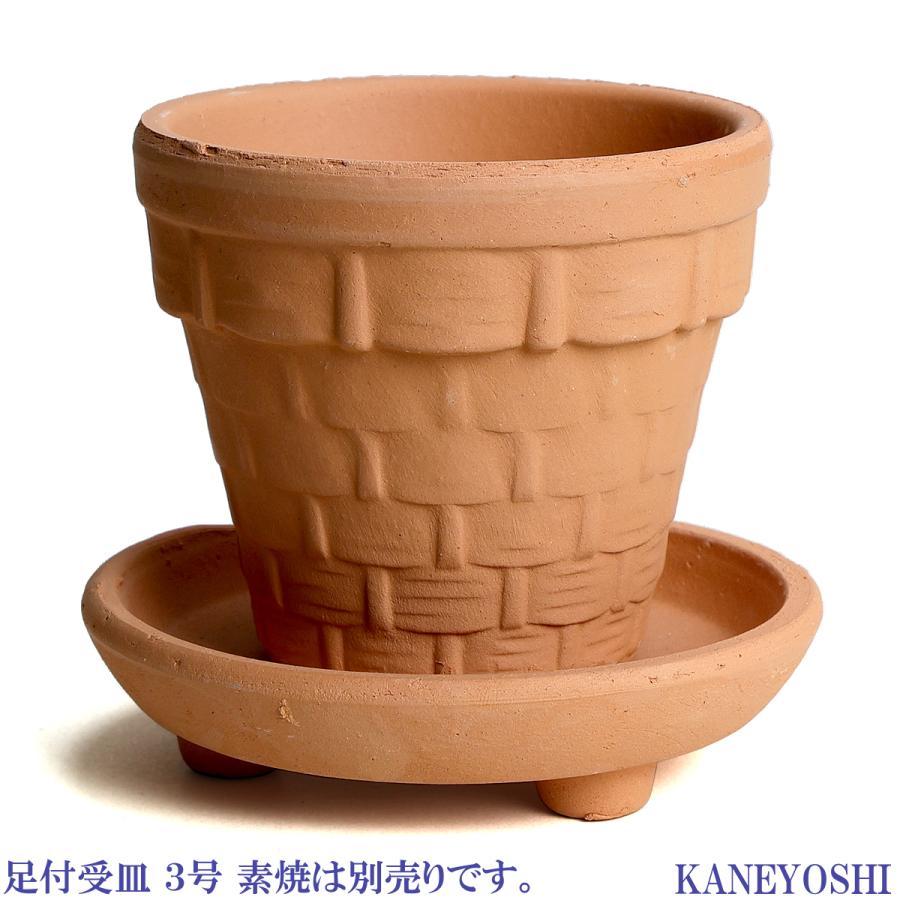 植木鉢 おしゃれ 安い 陶器 サイズ 8cm ＢＳＫ 2.5号 素焼 レンガ色 室内 屋外 テラコッタ 色 国産 日本製 |  | 05