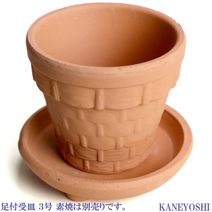 植木鉢 おしゃれ 安い 陶器 サイズ 8cm ＢＳＫ 2.5号 素焼 レンガ色 室内 屋外 テラコッタ 色 国産 日本製 |  | 06