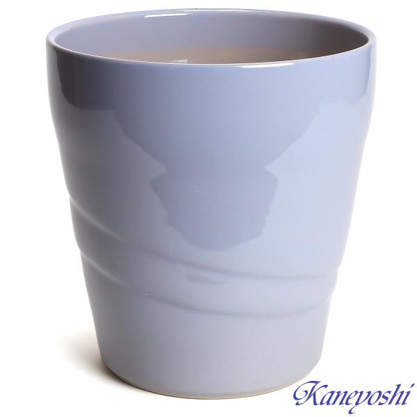 古い藍い鉢 鉢カバー ルーガ アンティコ アルトエッグ 8号鉢用 #GREENPOT EB