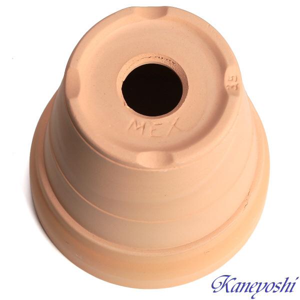 植木鉢 おしゃれ 安い 陶器 サイズ 11.5cm メキシカン 3.5号 素焼 室内 屋外 レンガ 色 |  | 04