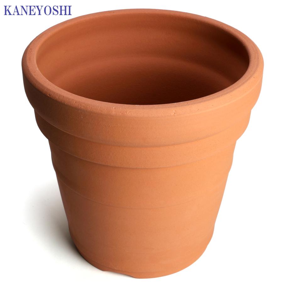 植木鉢 おしゃれ 安い 陶器 サイズ 28.5cm メキシカン ９号 赤焼 室内 屋外 レンガ 色 |  | 02