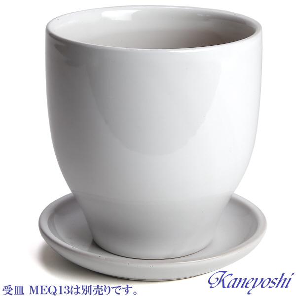植木鉢 おしゃれ 安い 陶器 サイズ 12cm MGI-12 4号 ホワイト 植木鉢 おしゃれ 安い 陶器 サイズ 12cm MGI-12 4号 ホワイト