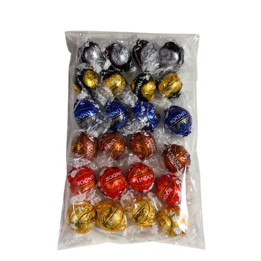 LINDOR リンツ リンドール チョコレート 6種 24個 ゴールド ダーク