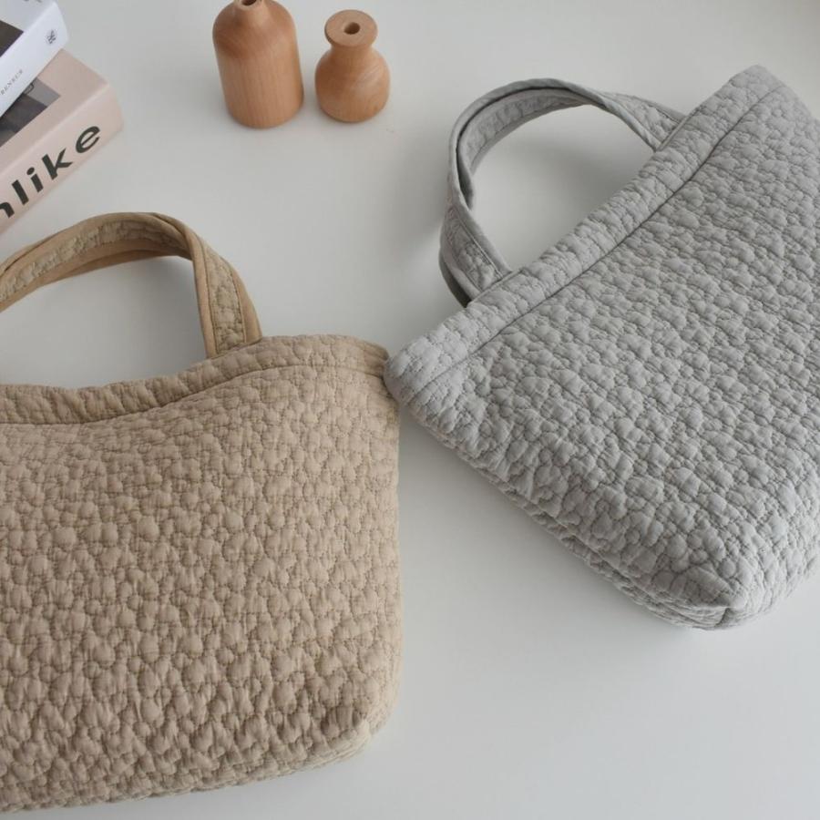 イブルのバッグ クラウド柄 マチ付き 約40×25cm Mサイズ レッスン