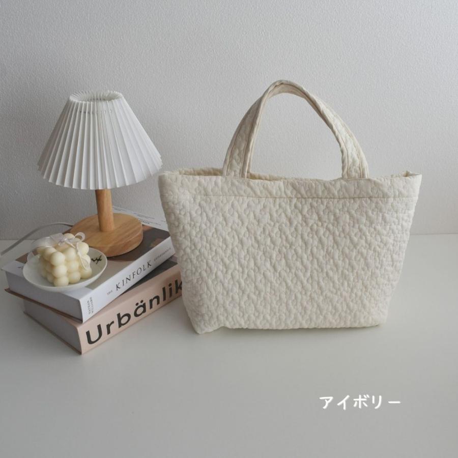 イブルのバッグ クラウド柄 マチ付き 約40×25cm Mサイズ レッスン