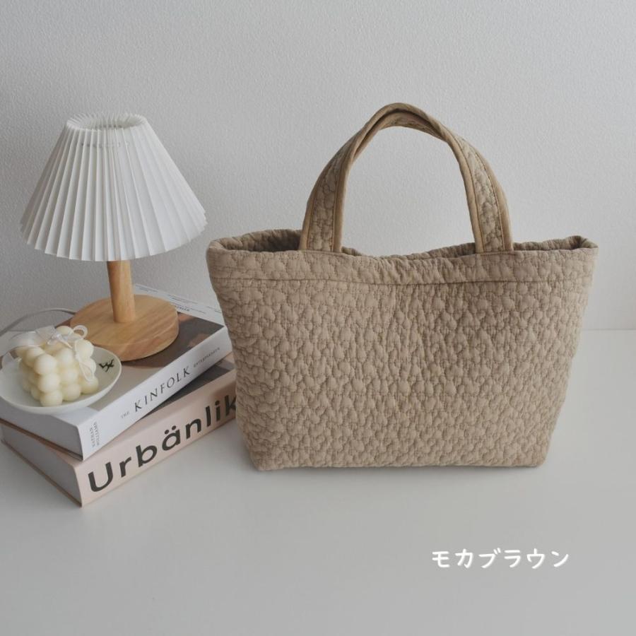 イブルのバッグ クラウド柄 マチ付き 約40×25cm Mサイズ レッスン