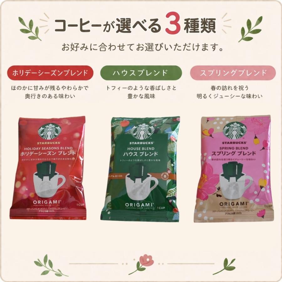 プチギフト スターバックスコーヒー × ゴディバ チョコ 4袋セット 送料