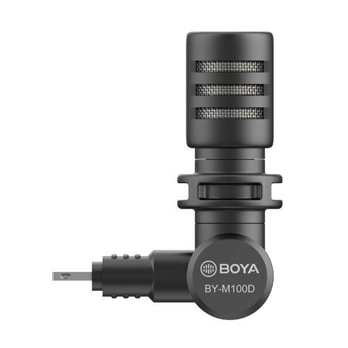 BOYA BY-M100D アップルマイク MFI認定 Lightning コネクタ プラグイン